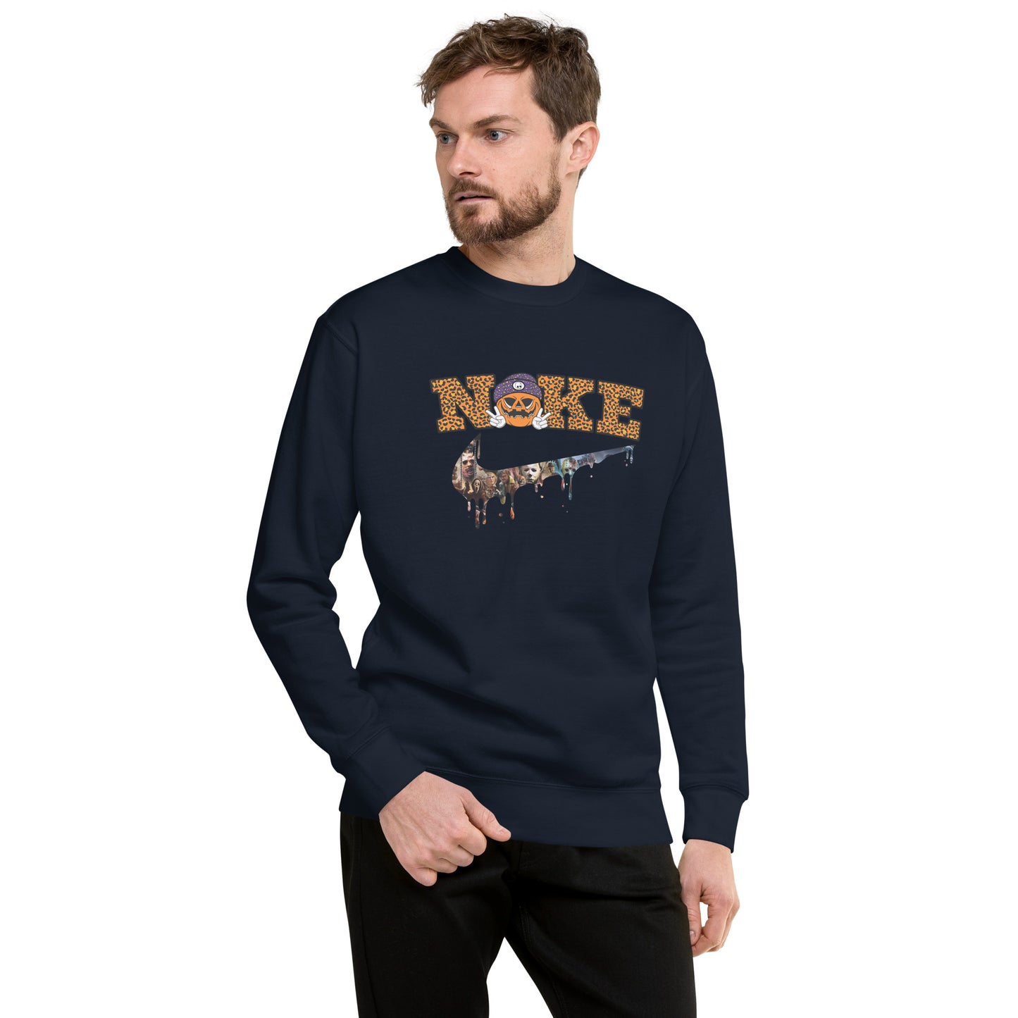 Check EP Halloween Sweatshirt