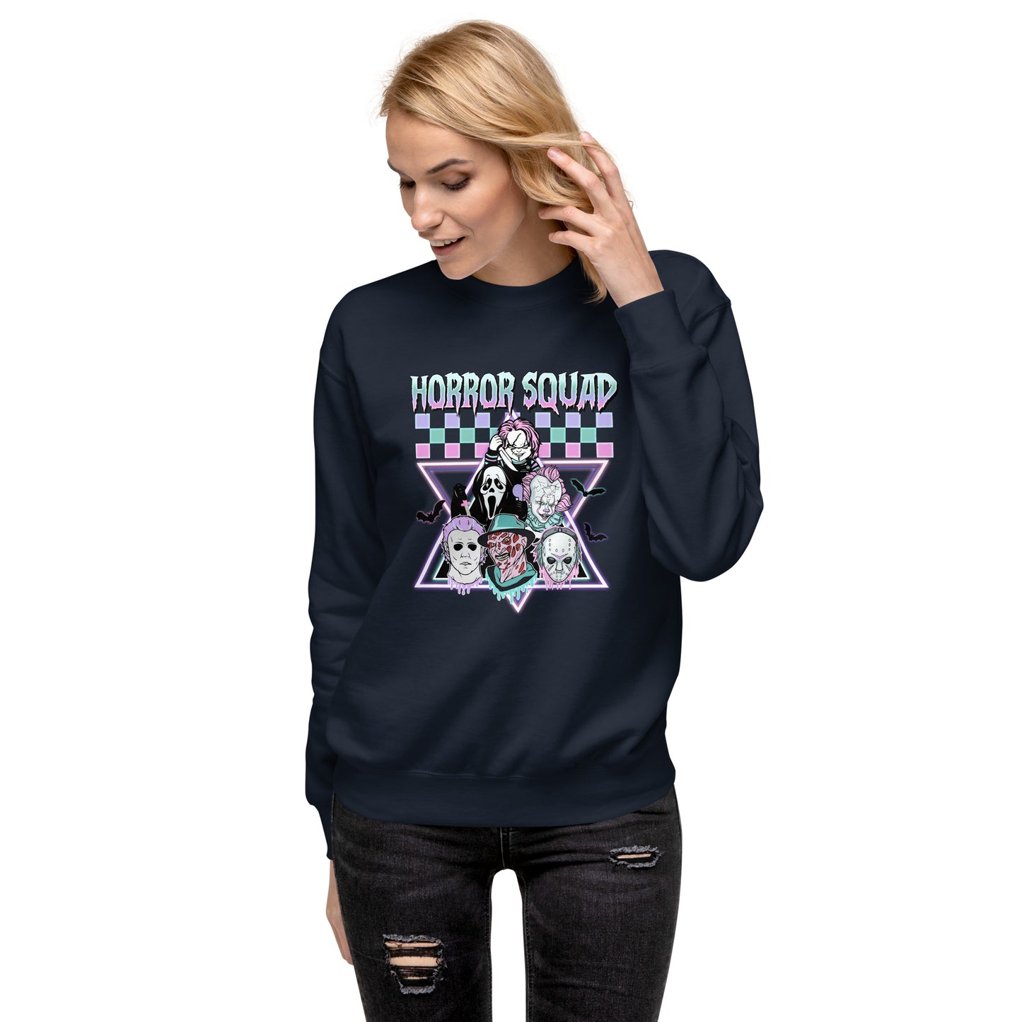 Squad Halloween Sweatshirt