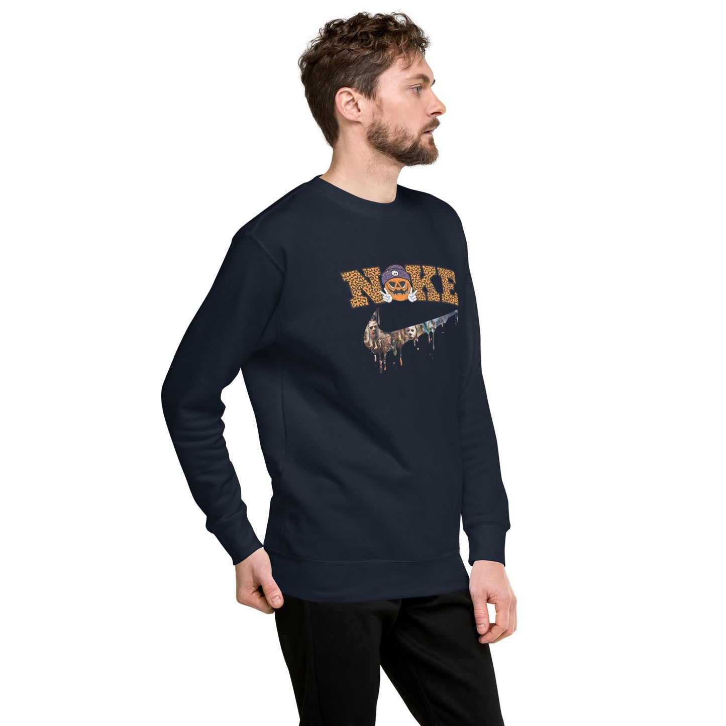 Check EP Halloween Sweatshirt