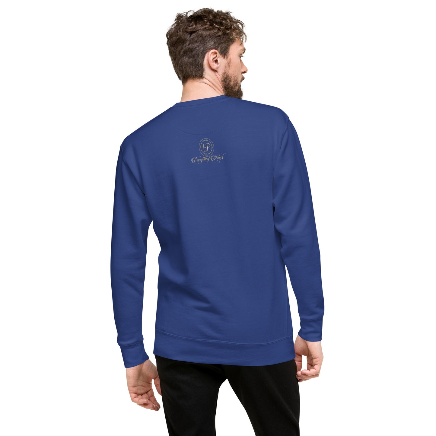 Check EP Halloween Sweatshirt