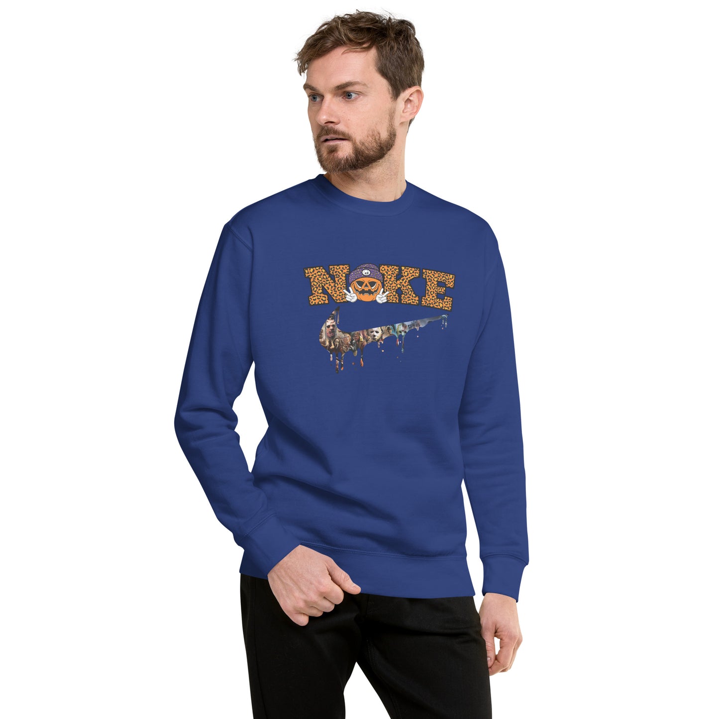 Check EP Halloween Sweatshirt