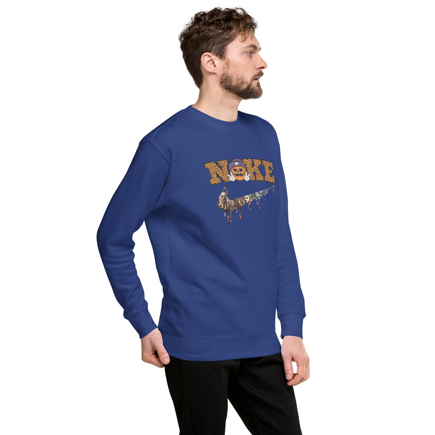 Check EP Halloween Sweatshirt