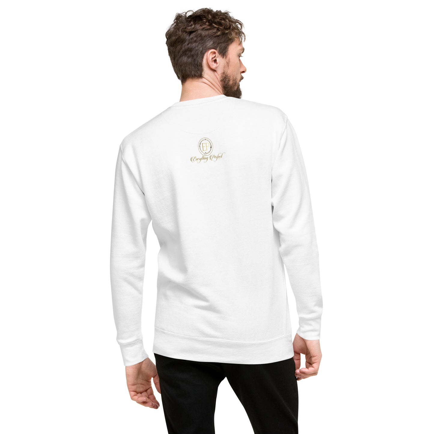 Check EP Halloween Sweatshirt
