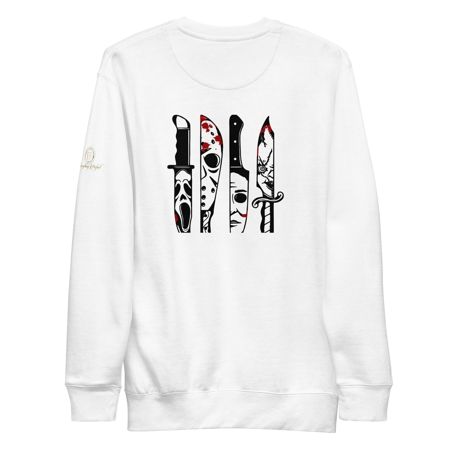 Ladies Halloween Myer Sweatshirt