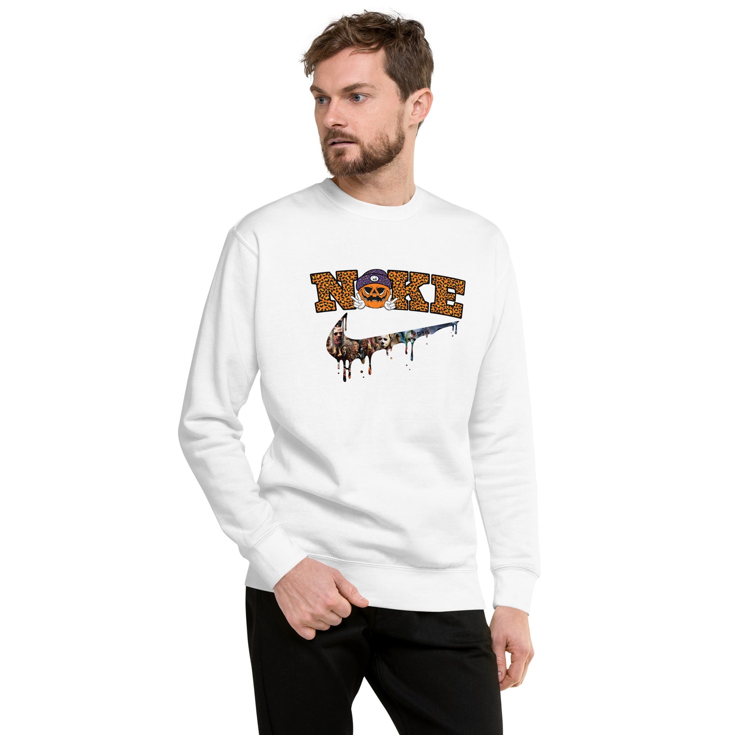 Check EP Halloween Sweatshirt