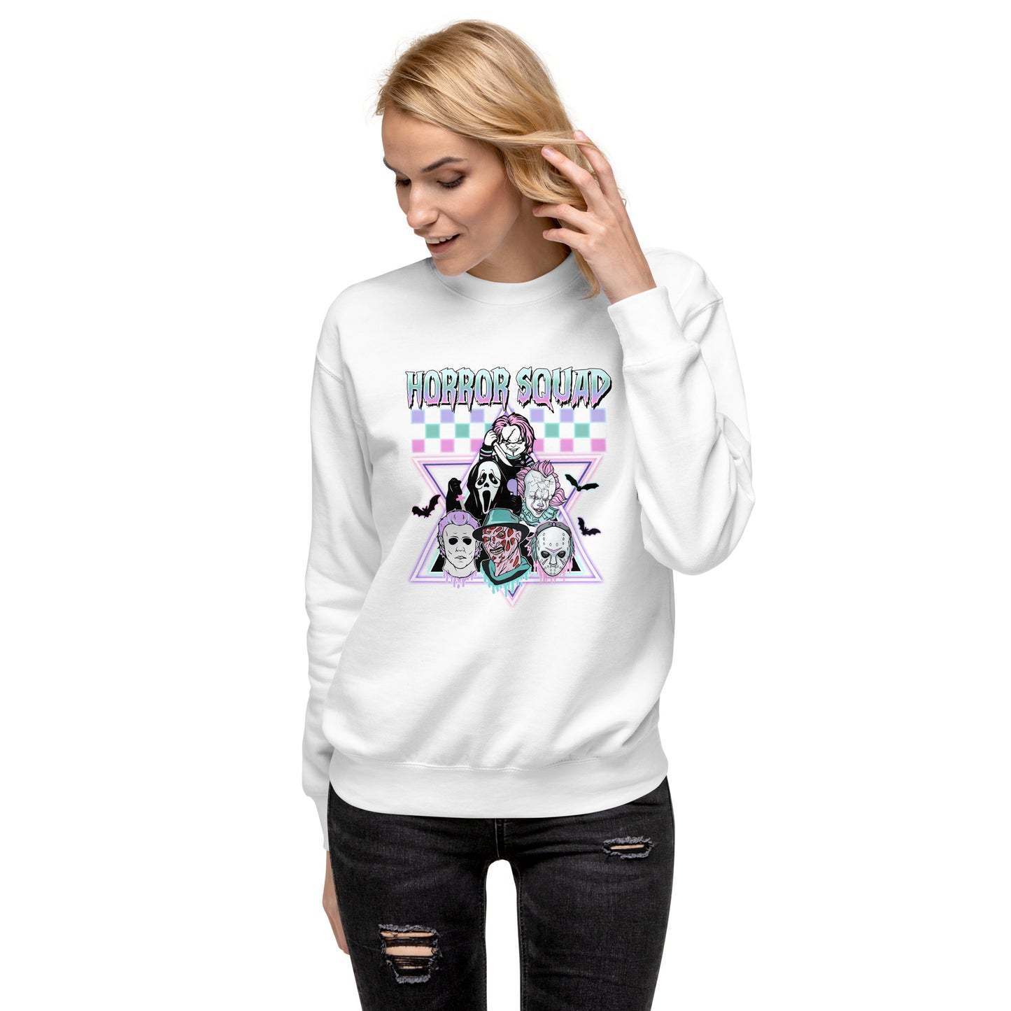 Squad Halloween Sweatshirt