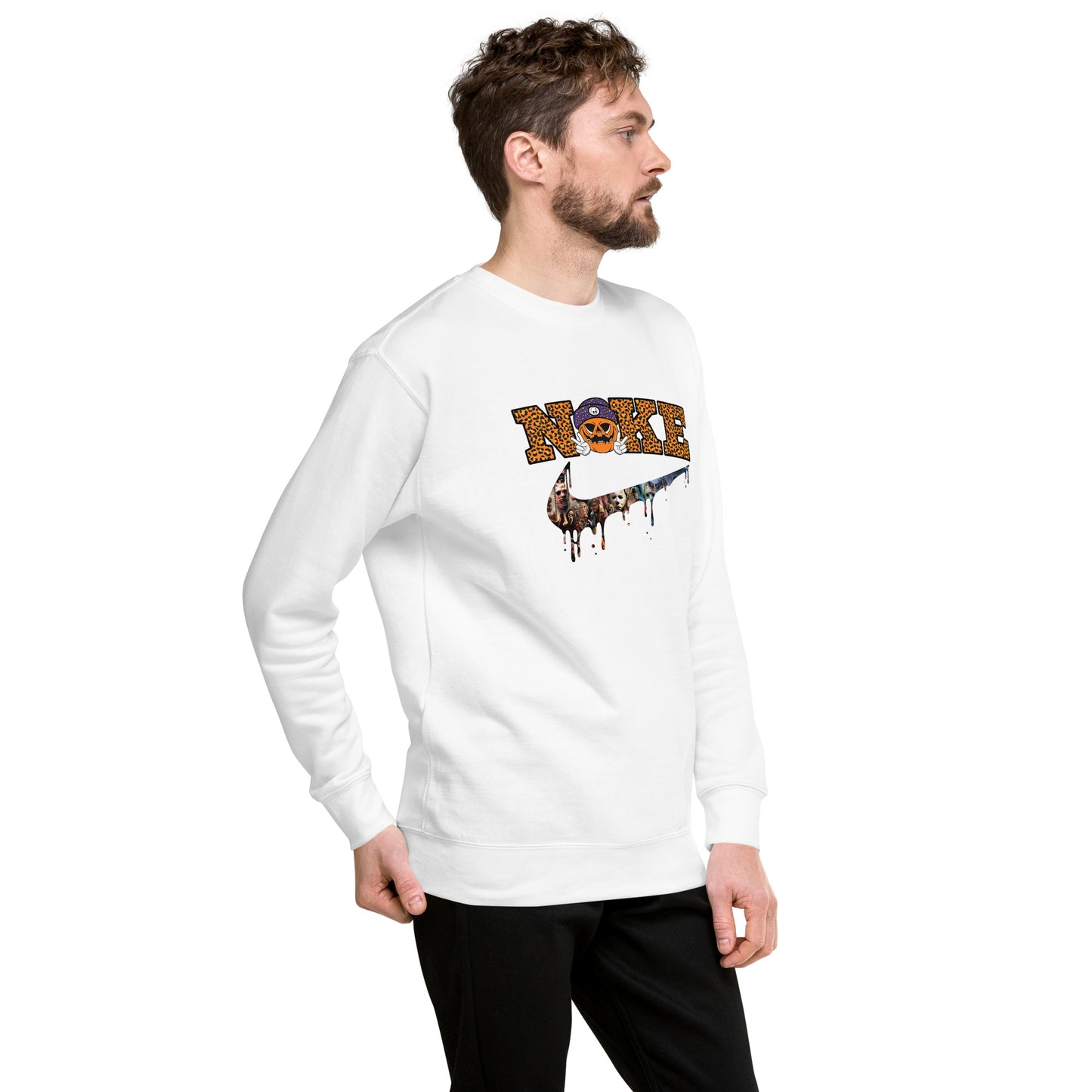 Check EP Halloween Sweatshirt
