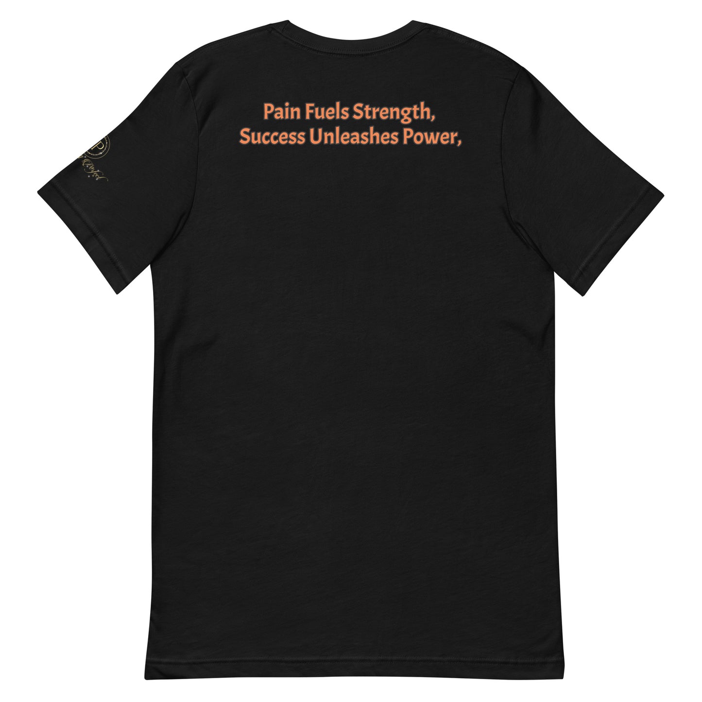Flaming t-shirt