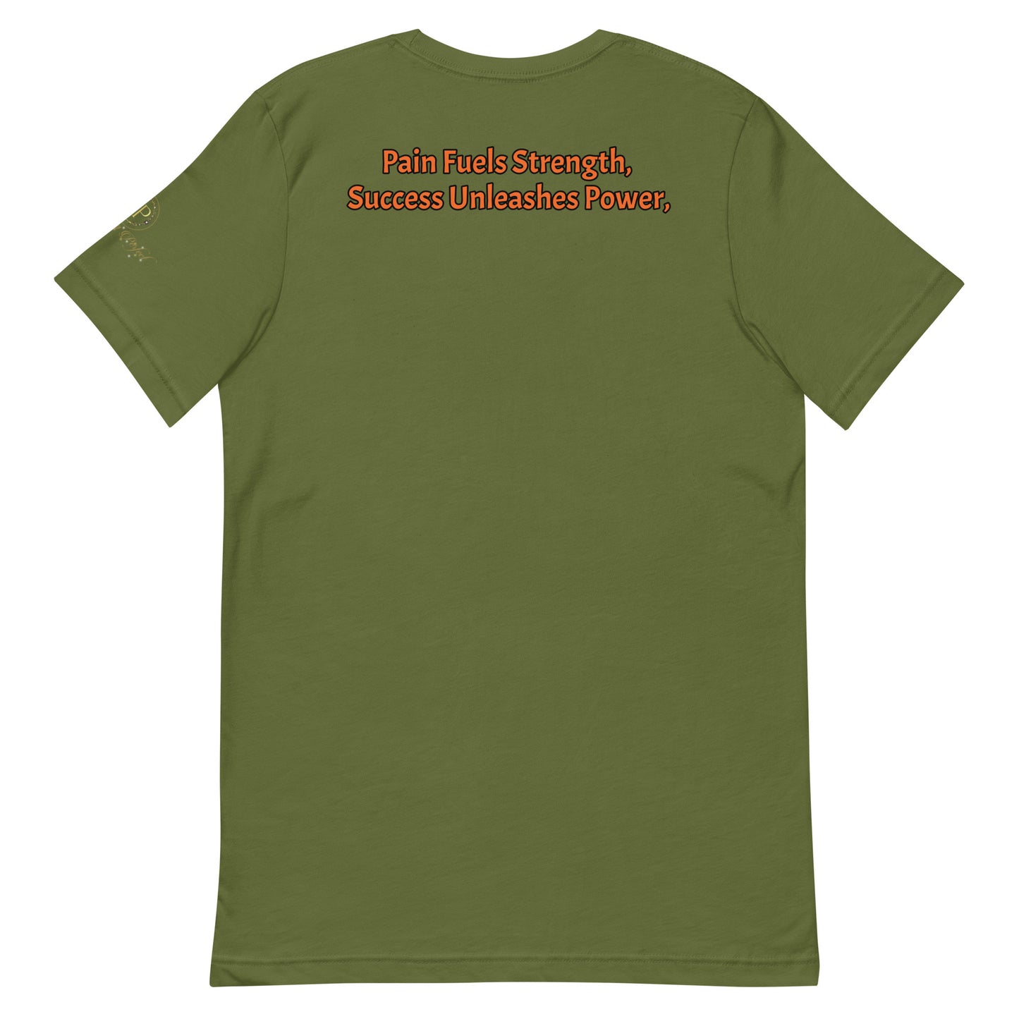 Flaming t-shirt