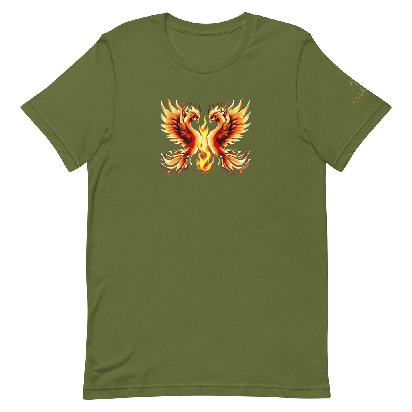 Flaming t-shirt