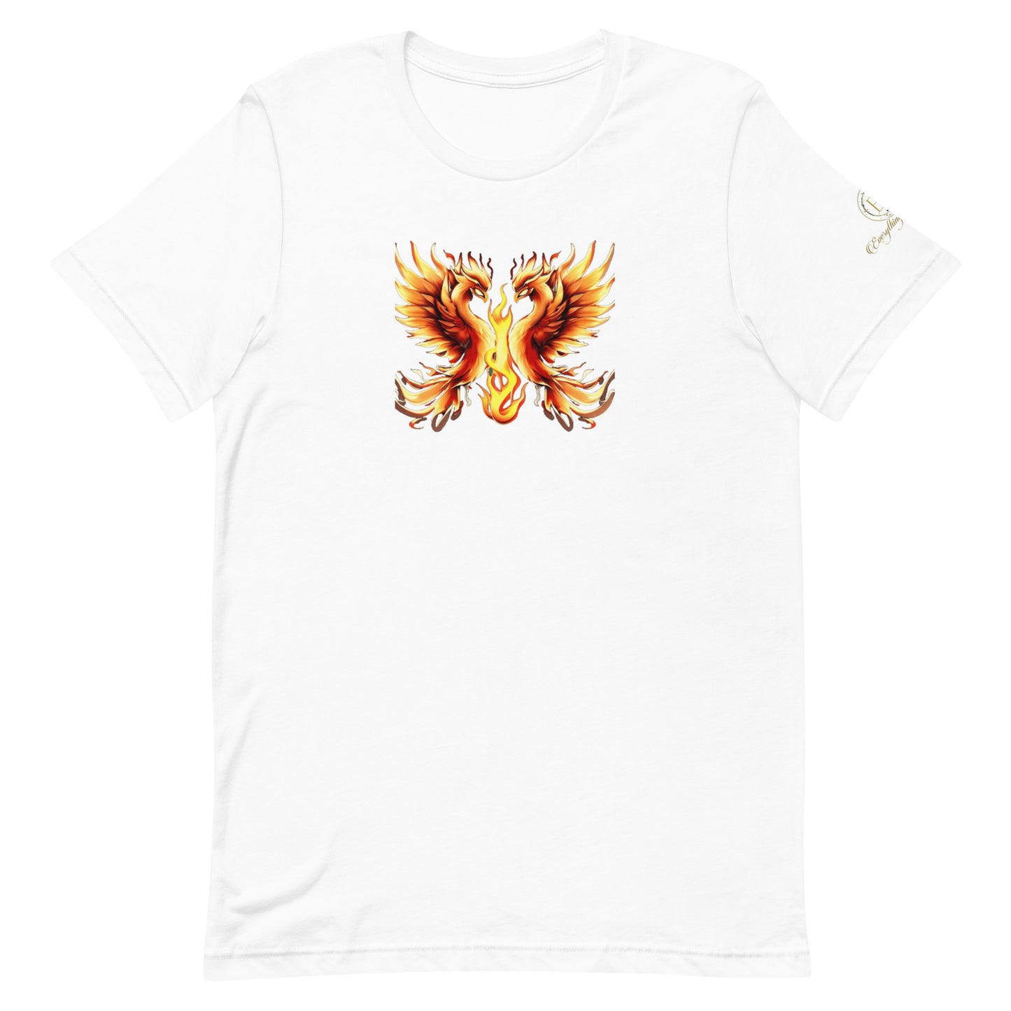 Flaming t-shirt
