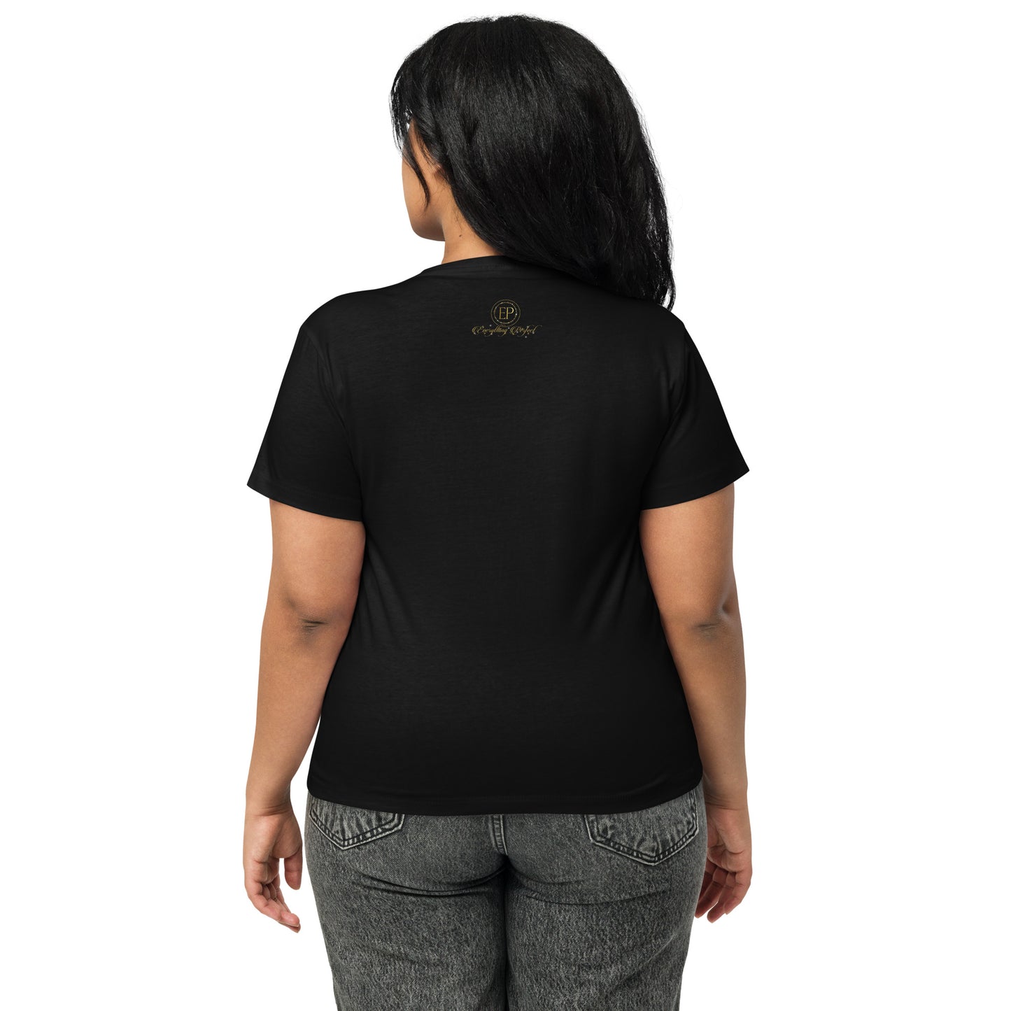 Black Queen Every high-waisted t-shirt