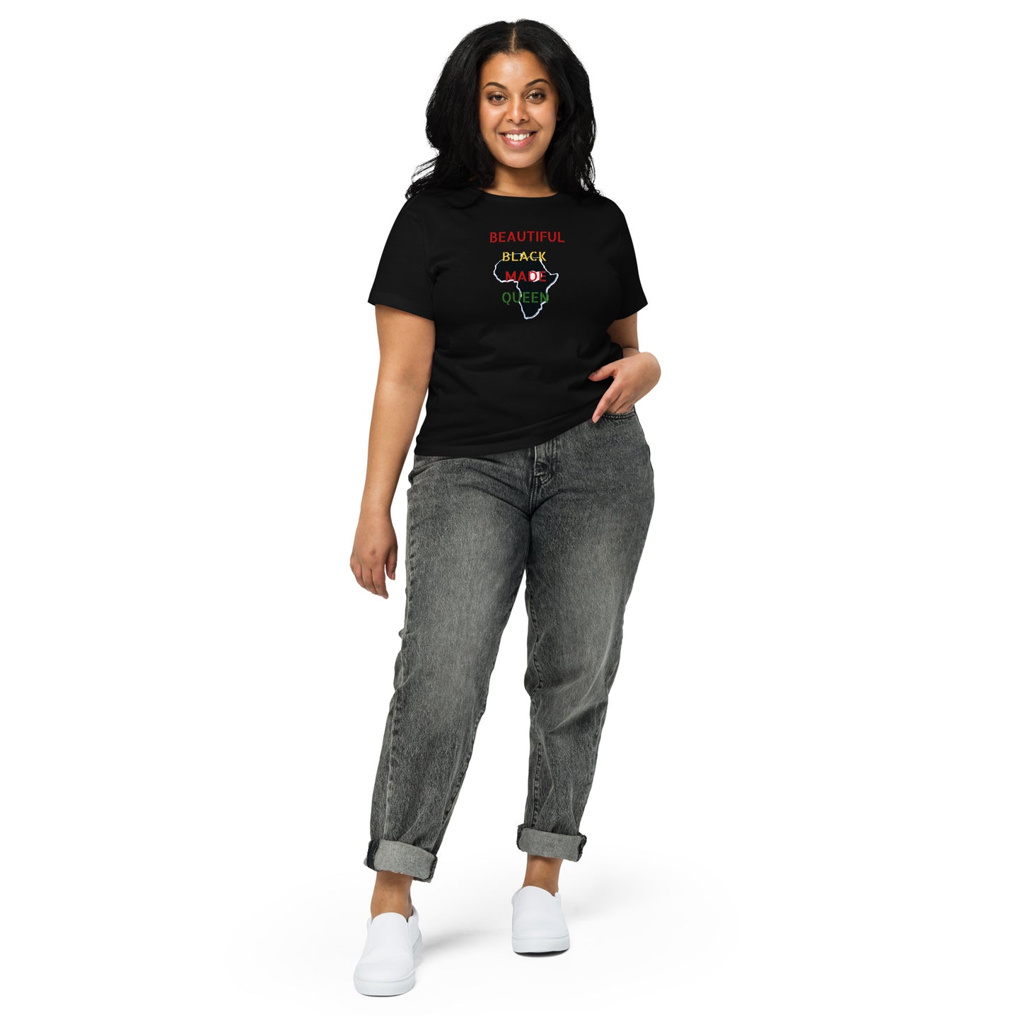 Black Queen Every high-waisted t-shirt