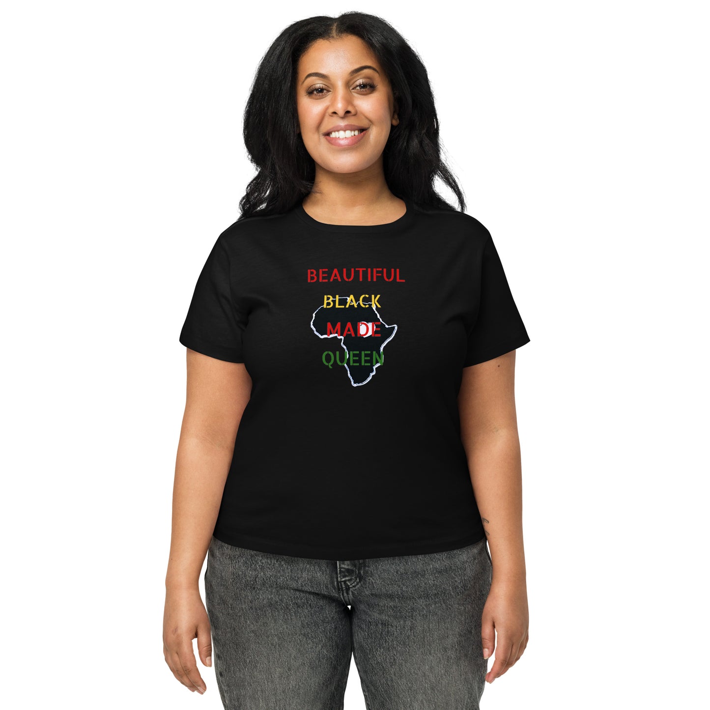 Black Queen Every high-waisted t-shirt