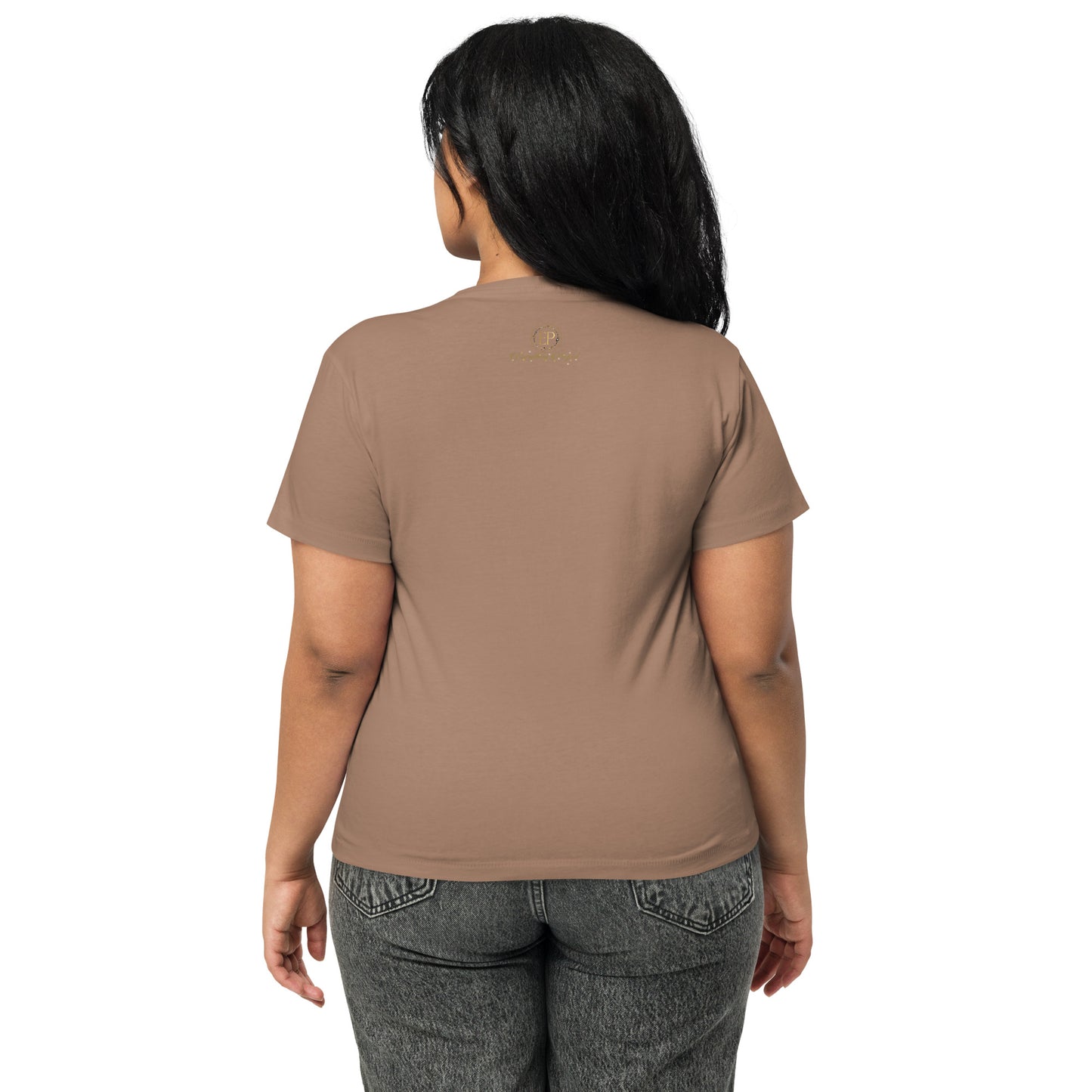 Black Queen Every high-waisted t-shirt