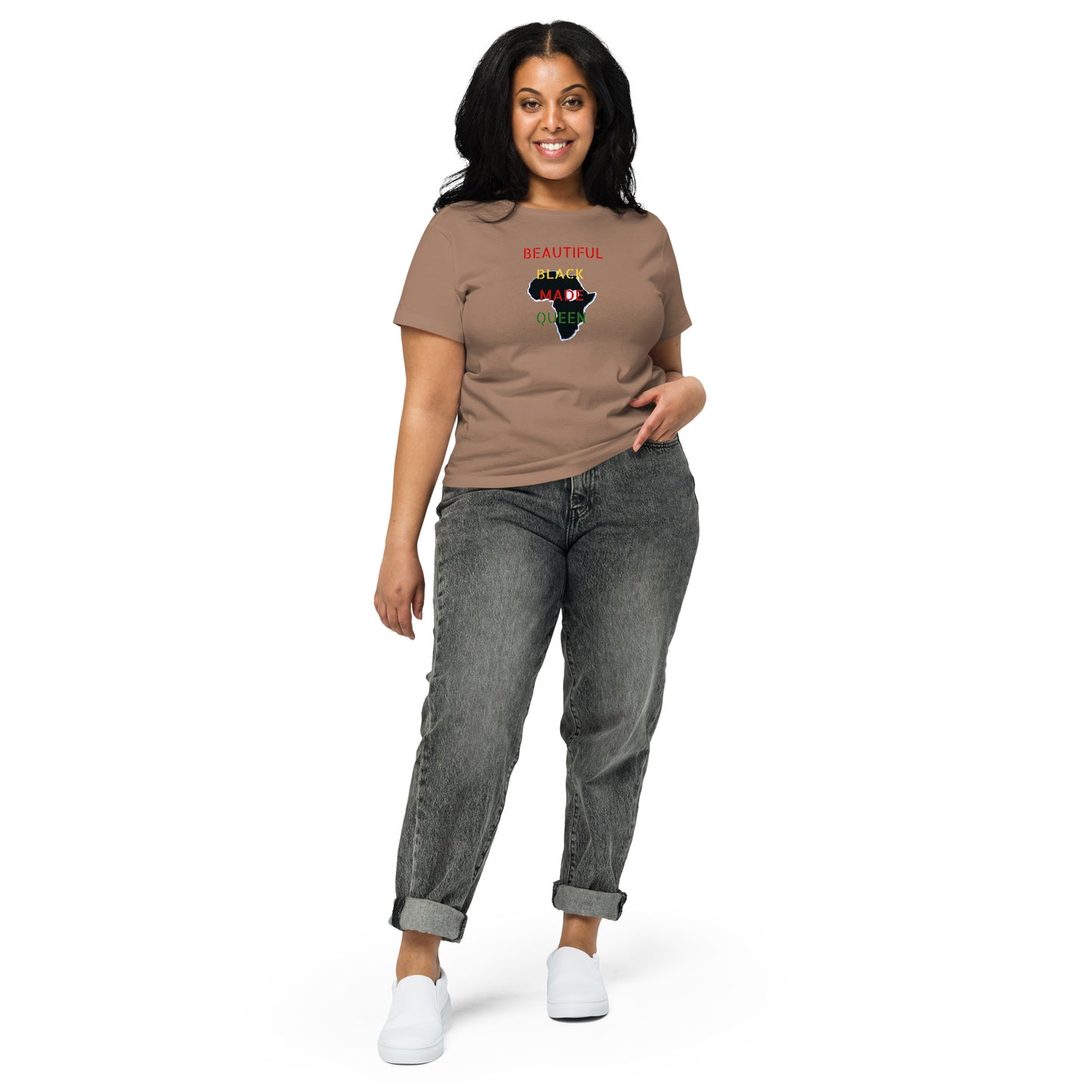 Black Queen Every high-waisted t-shirt