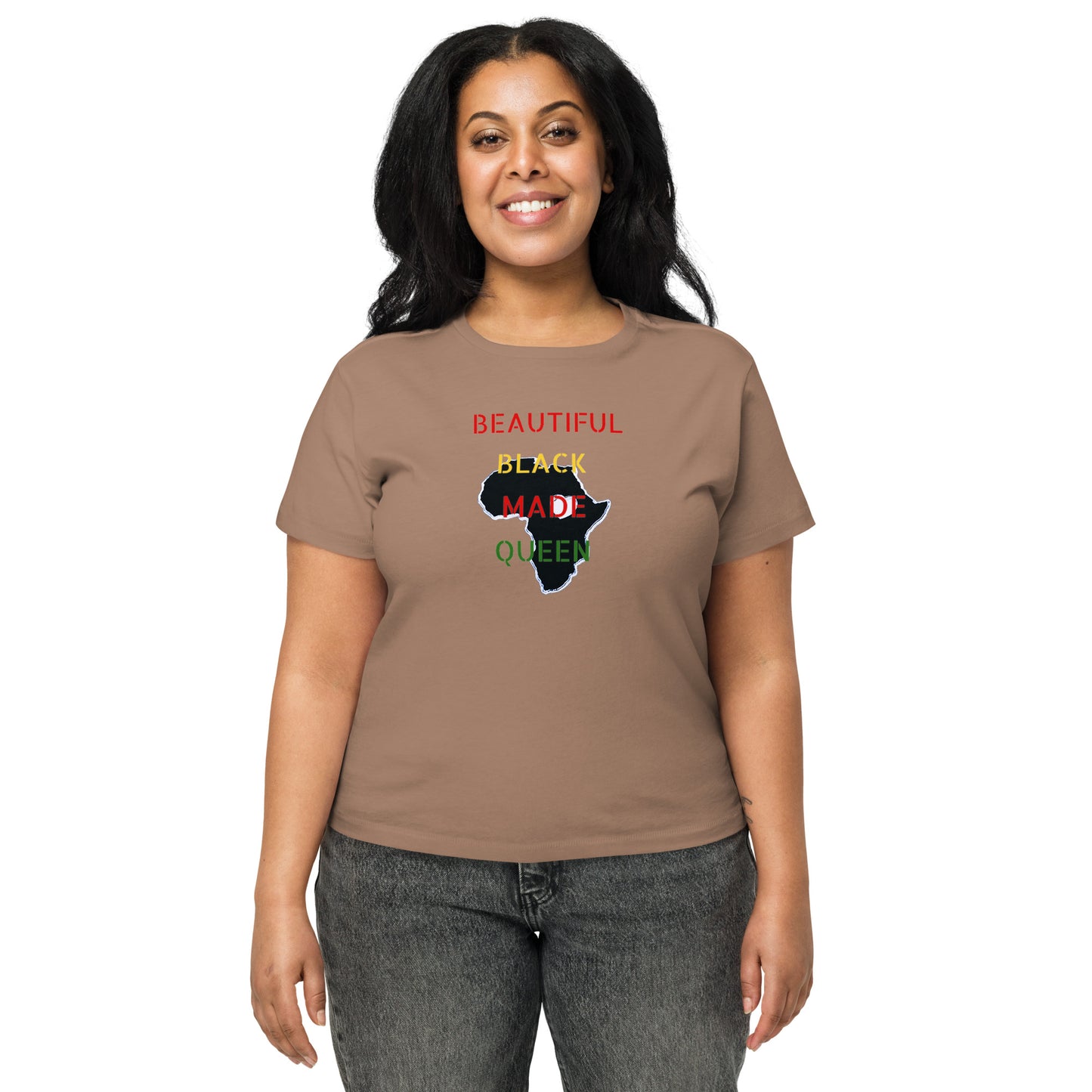 Black Queen Every high-waisted t-shirt