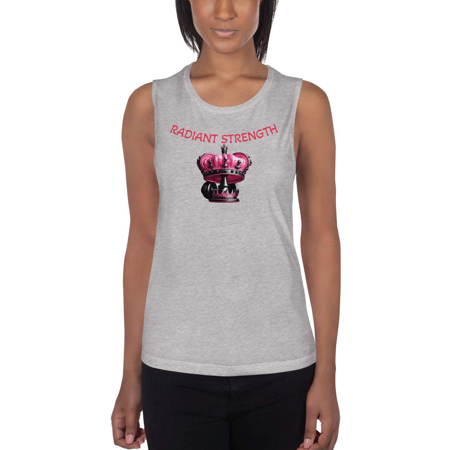 Ladies Strength Muscle Tank