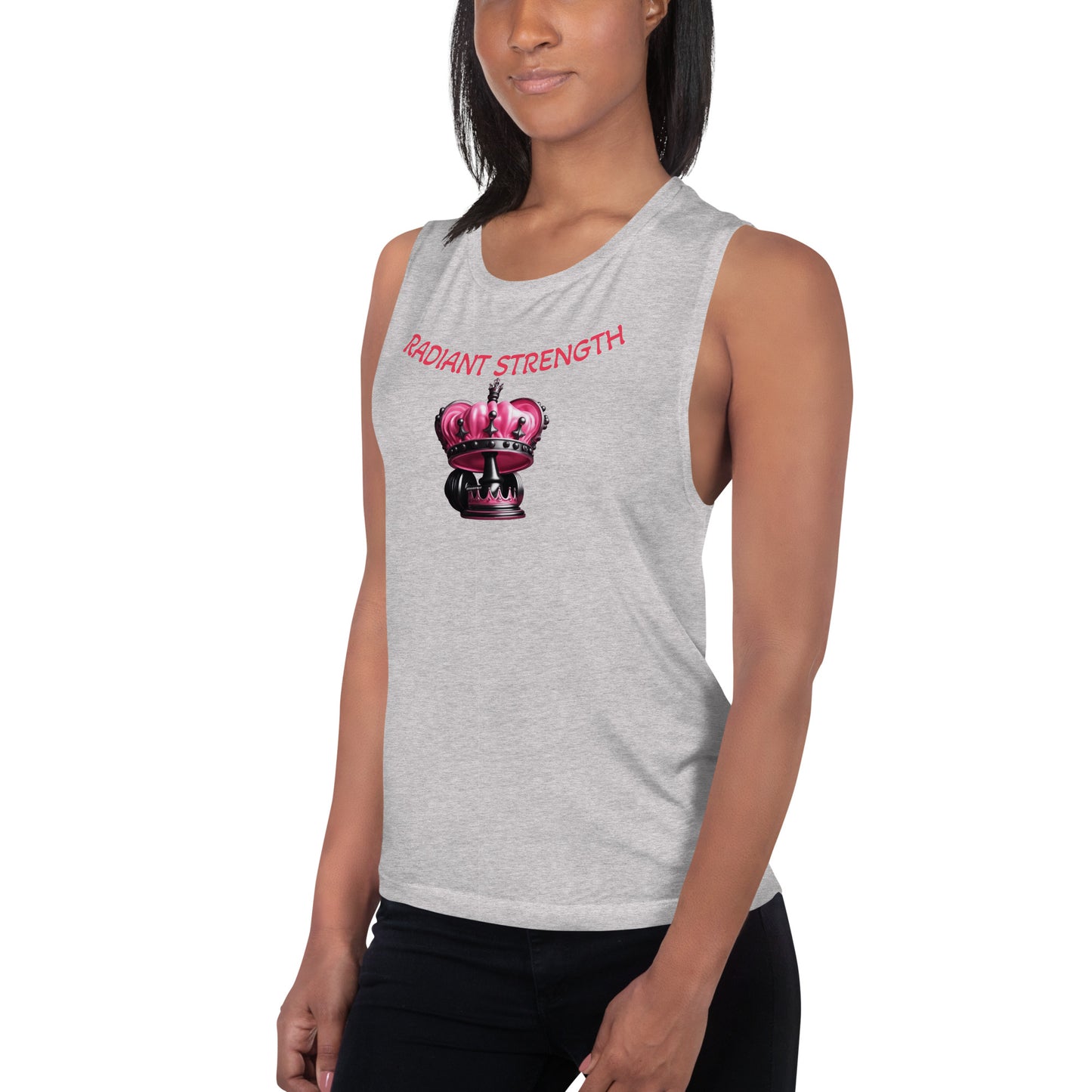 Ladies Strength Muscle Tank