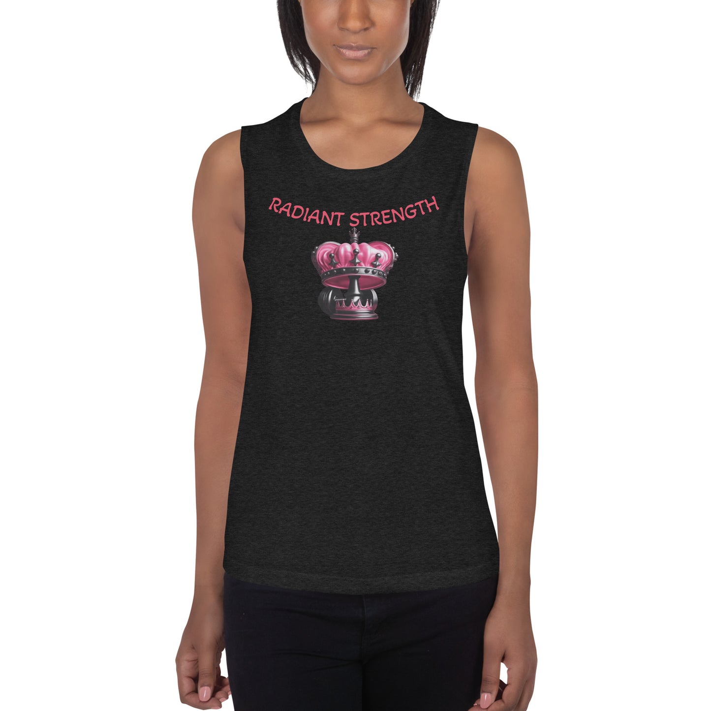 Ladies Strength Muscle Tank