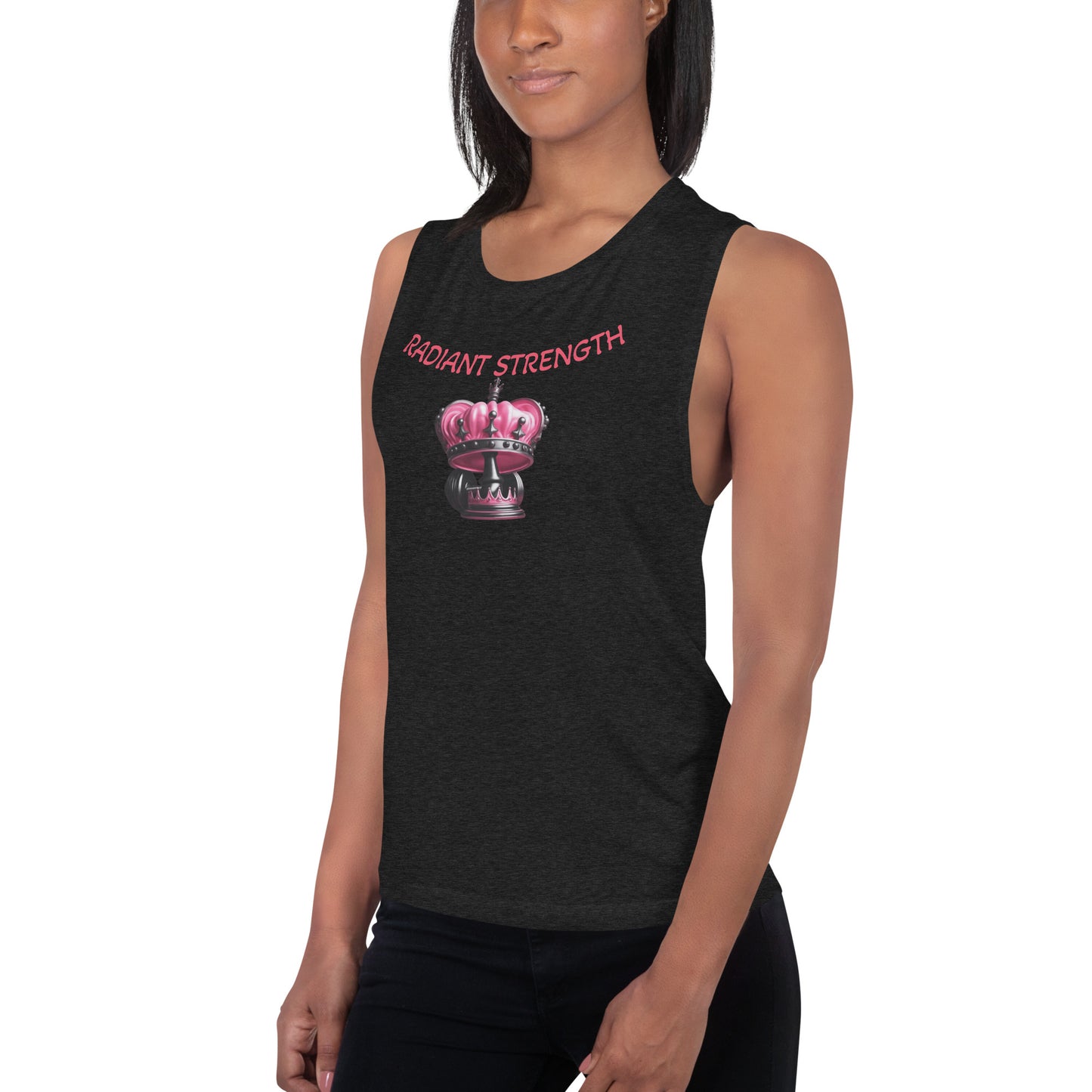 Ladies Strength Muscle Tank