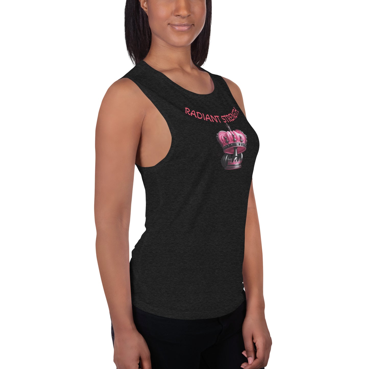 Ladies Strength Muscle Tank