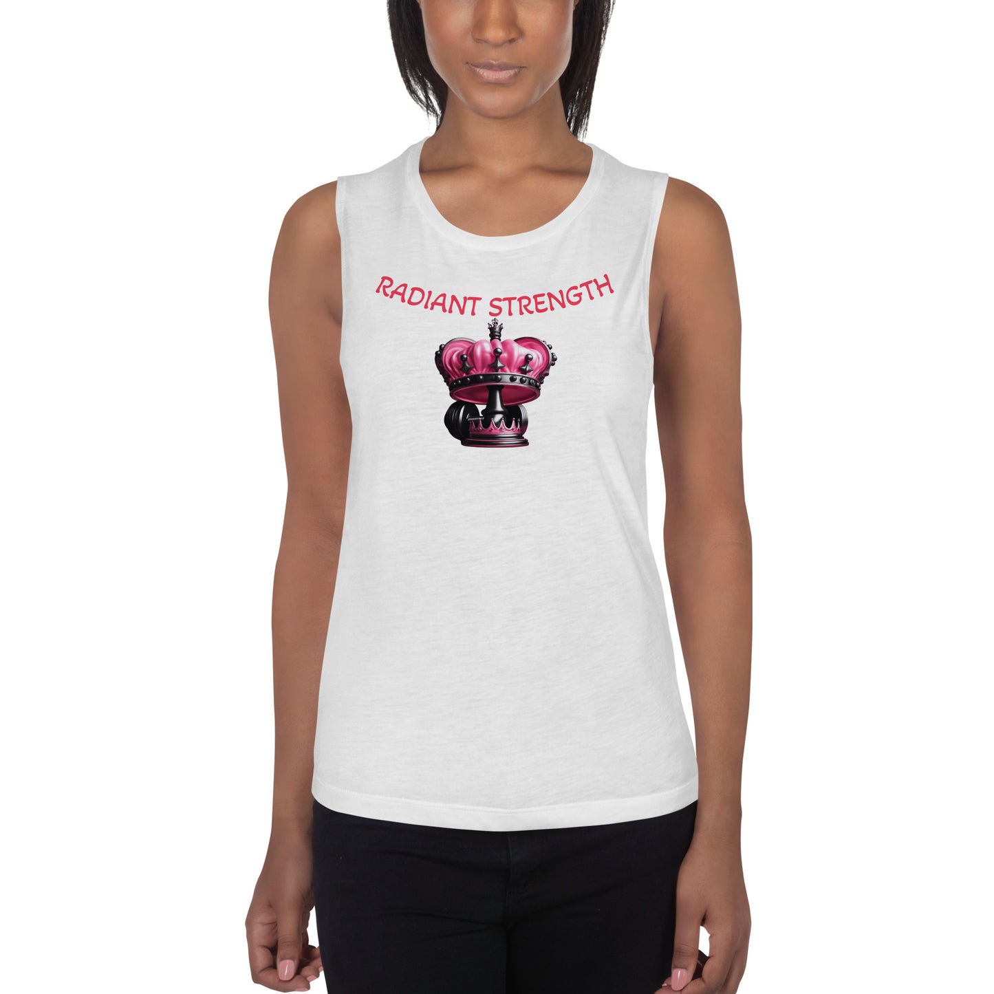 Ladies Strength Muscle Tank
