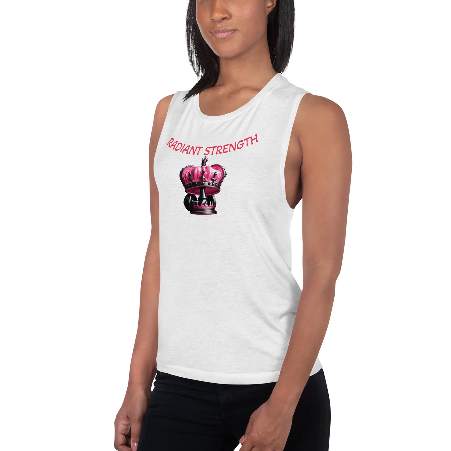 Ladies Strength Muscle Tank