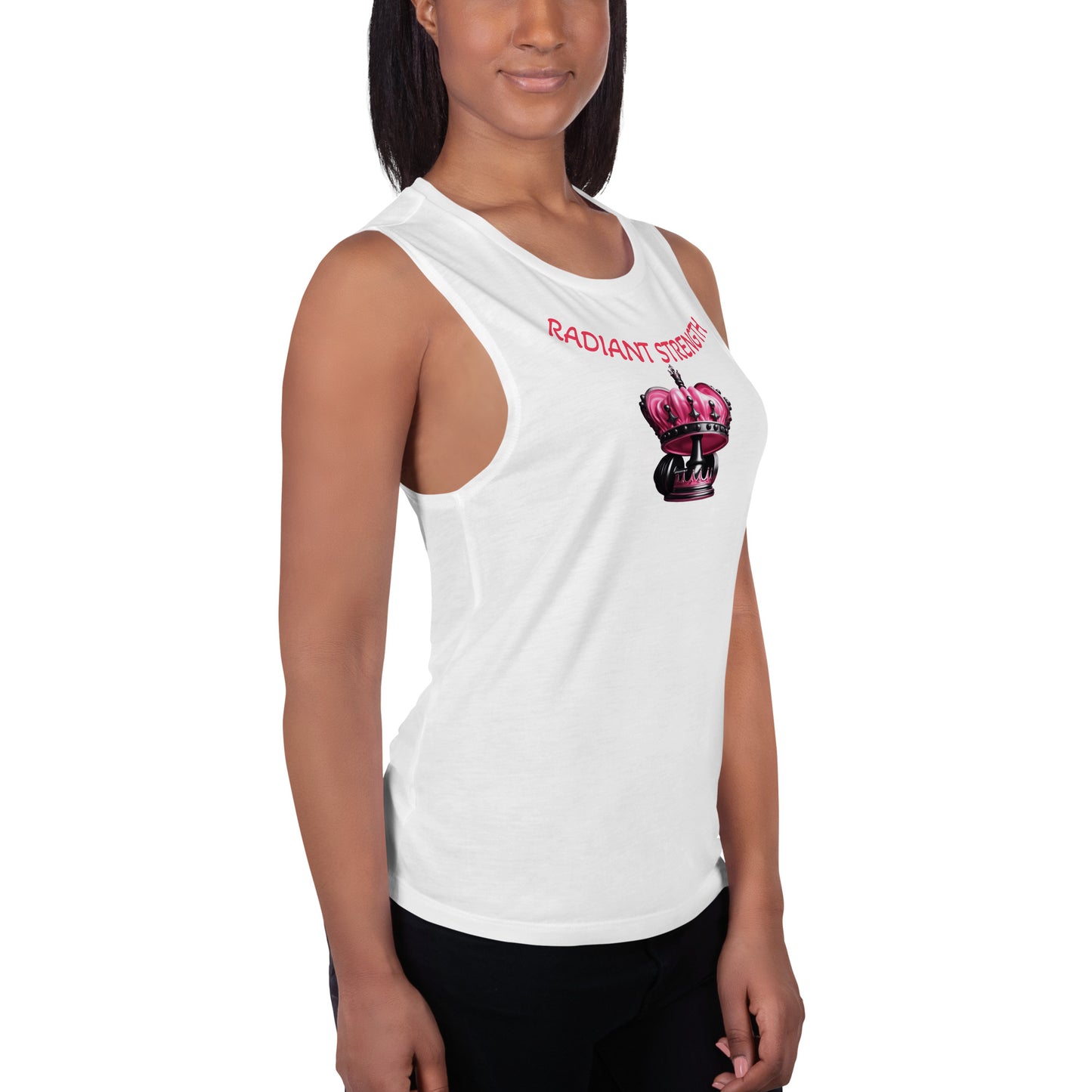 Ladies Strength Muscle Tank