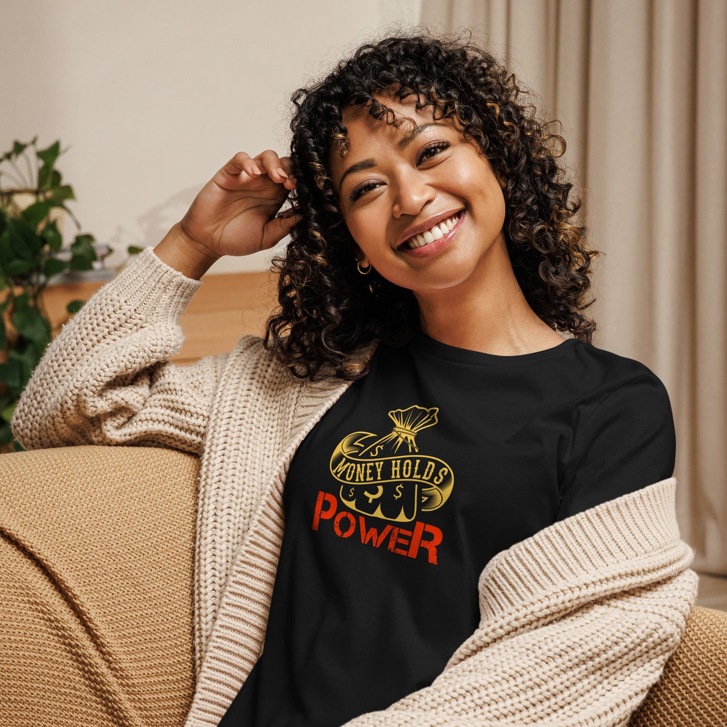 Manifesting Money Perfect Relaxed T-Shirt