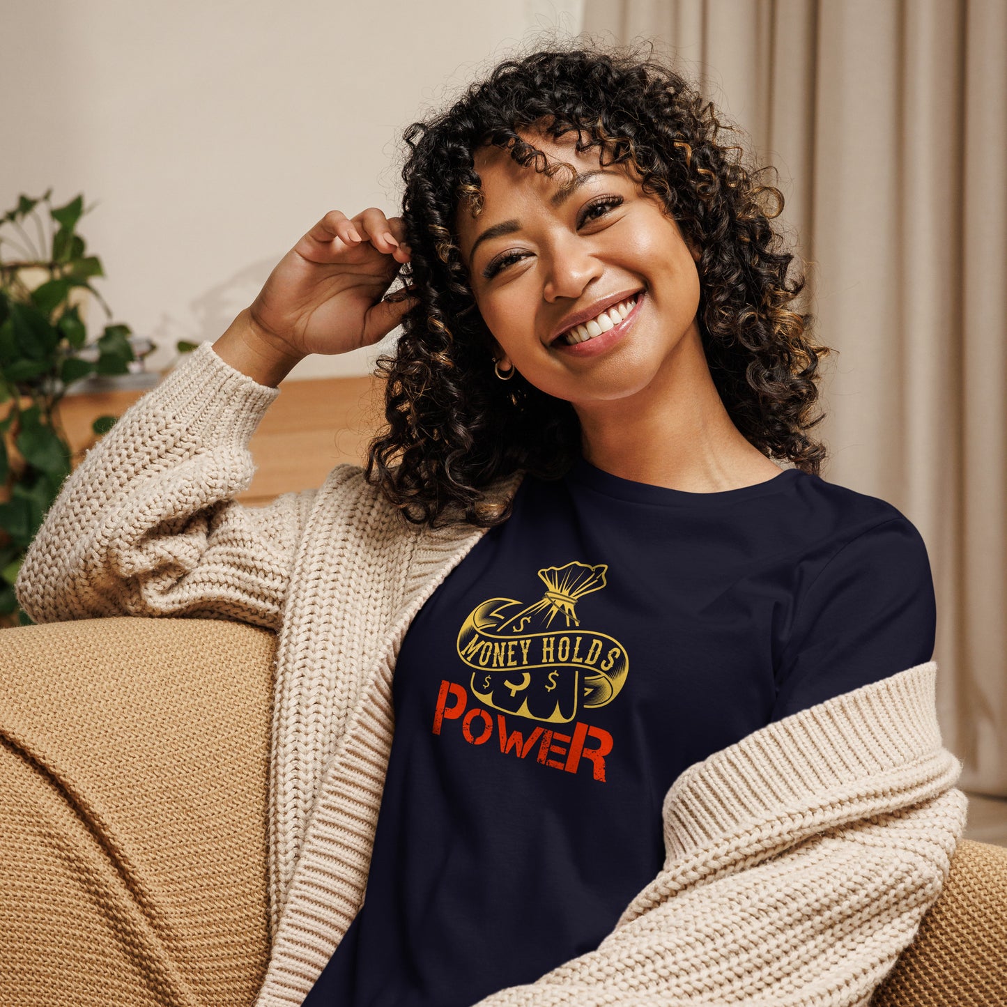 Manifesting Money Perfect Relaxed T-Shirt