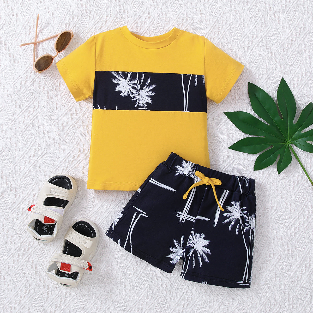 Kids Tee and Shorts Set