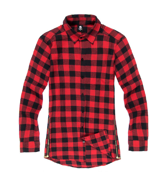 Mens Fashion Hip Shirt