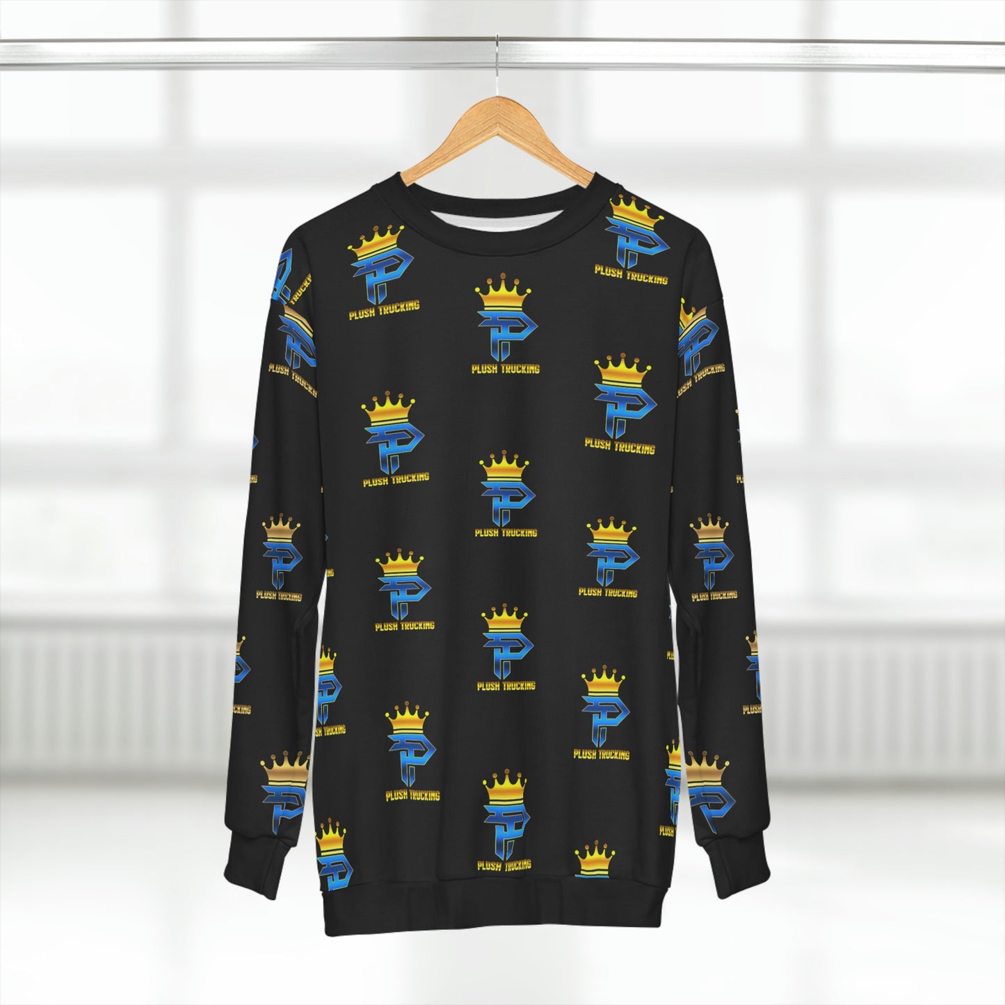 All over Unisex Plush Sweatshirt