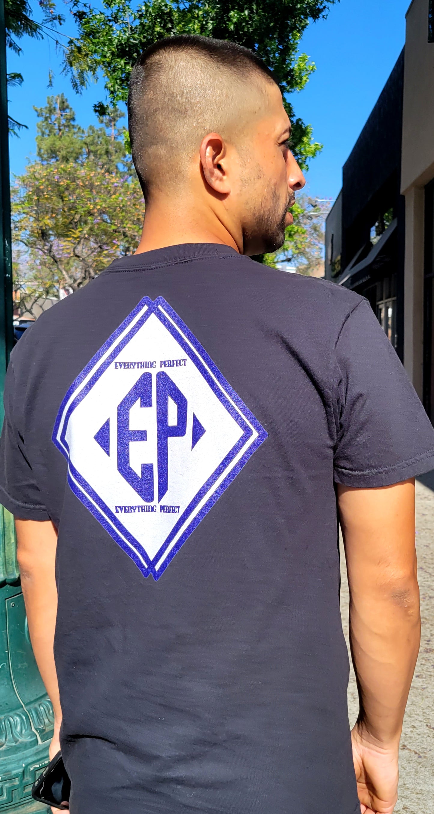Men’s EP garment heavyweight t-shirt