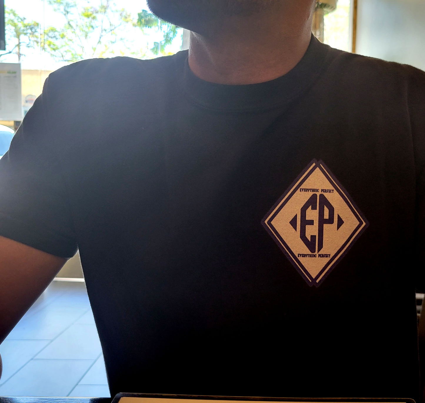 Men’s EP garment heavyweight t-shirt
