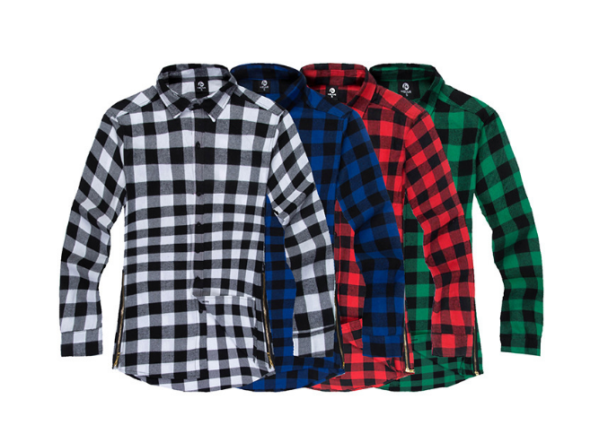 Mens Fashion Hip Shirt