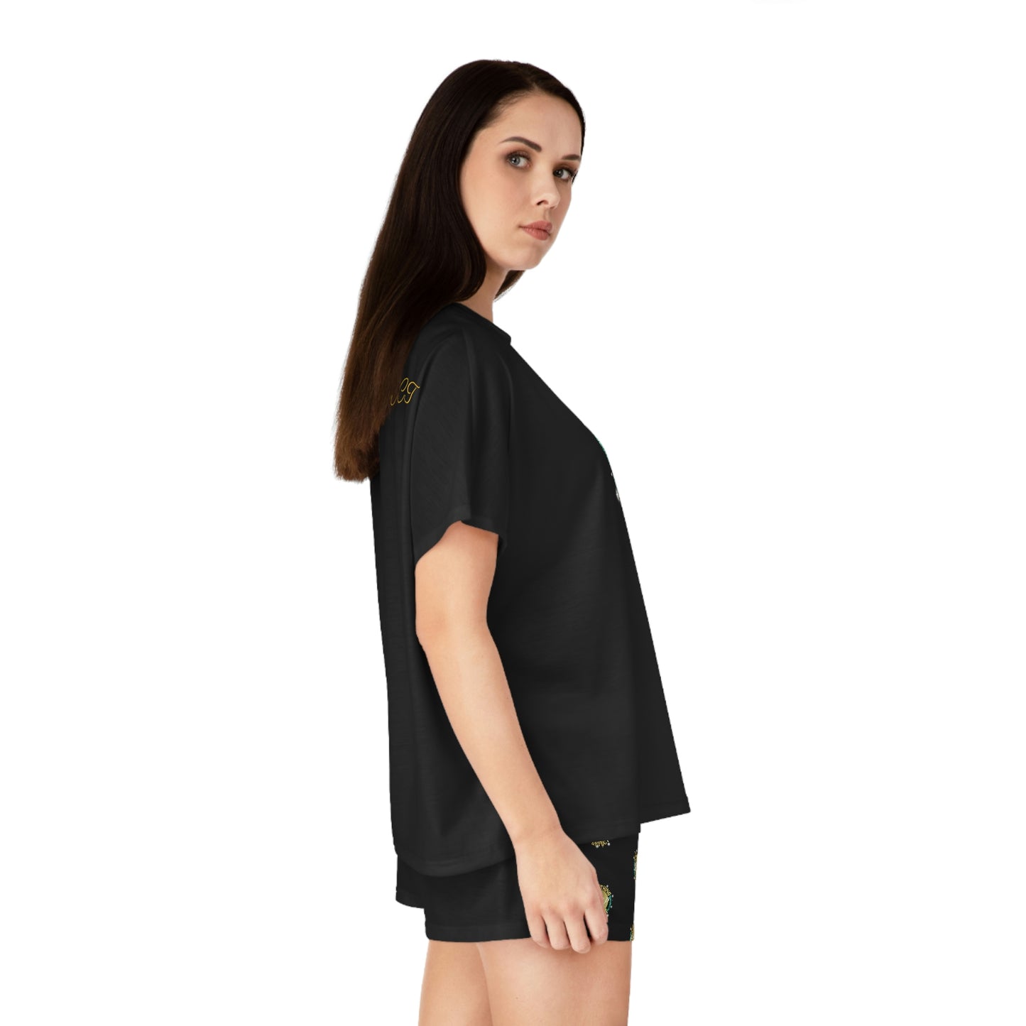 Short Pajama Set