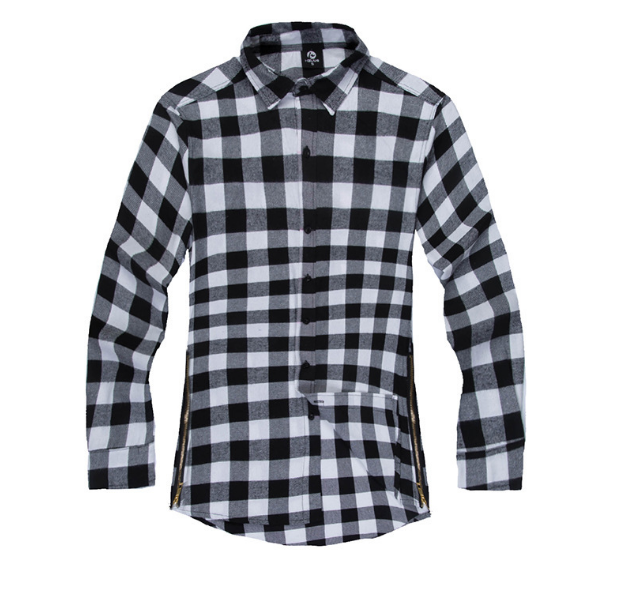 Mens Fashion Hip Shirt