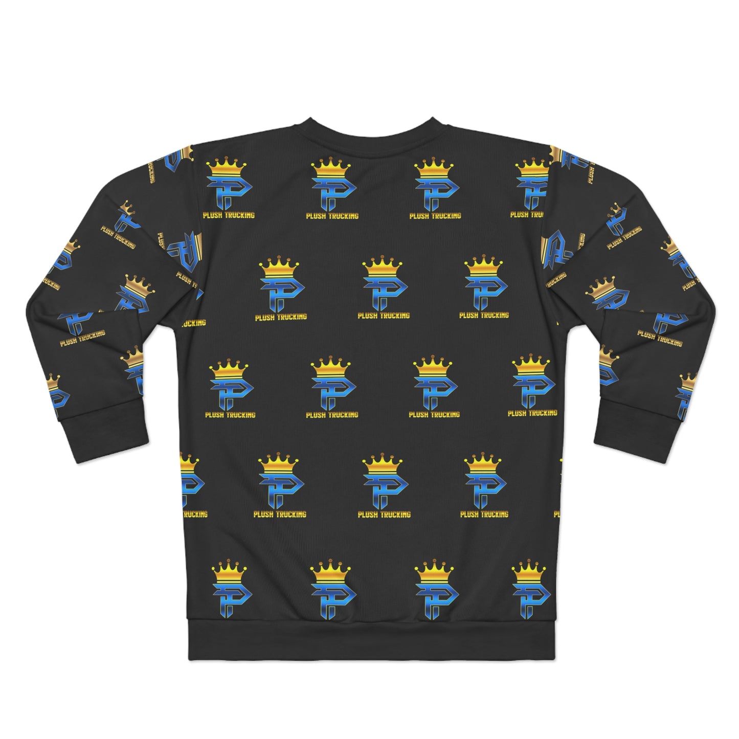 All over Unisex Plush Sweatshirt