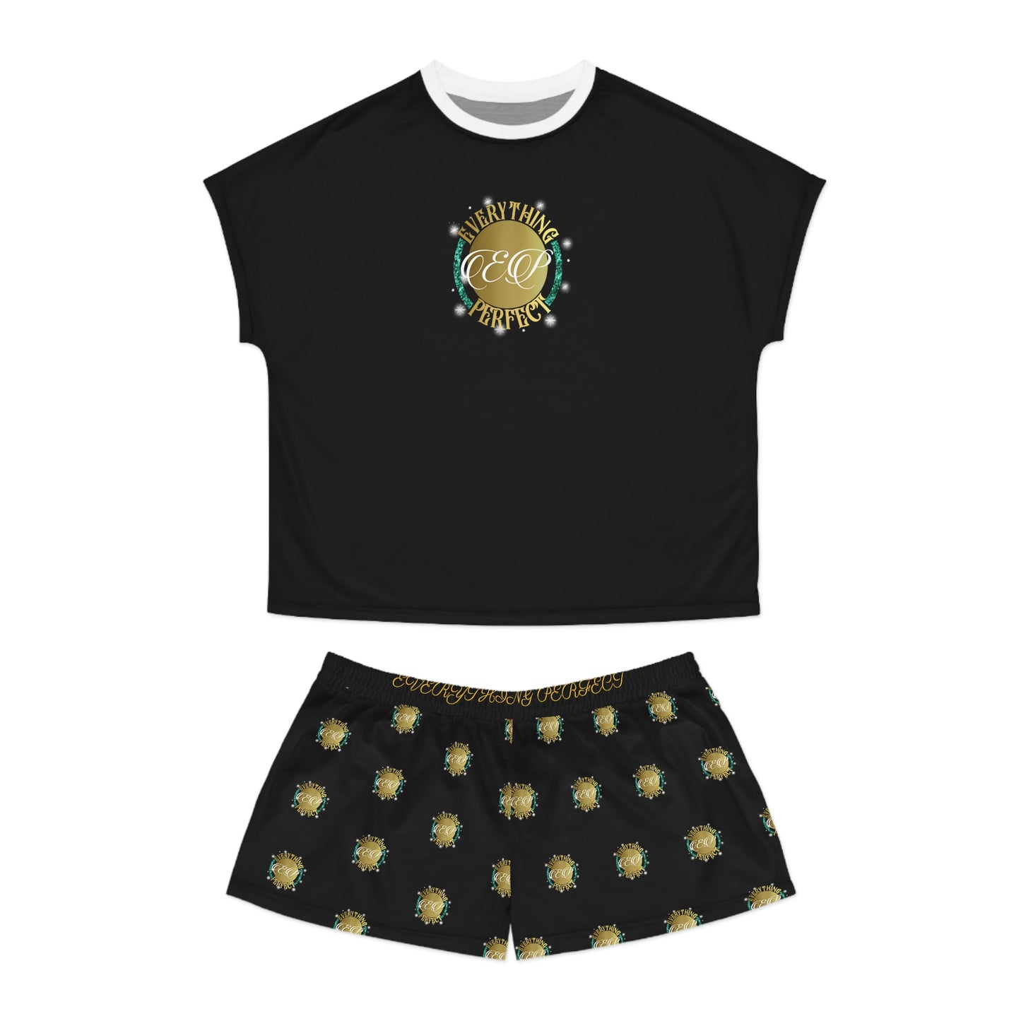 Short Pajama Set