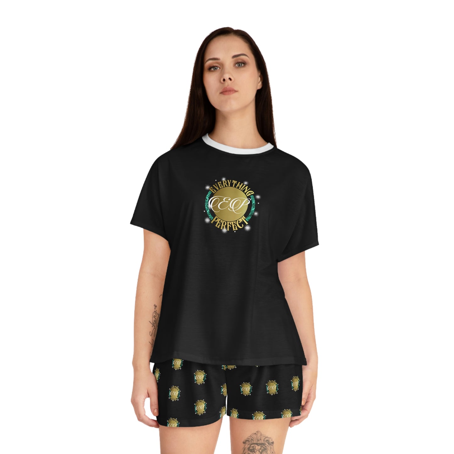 Short Pajama Set