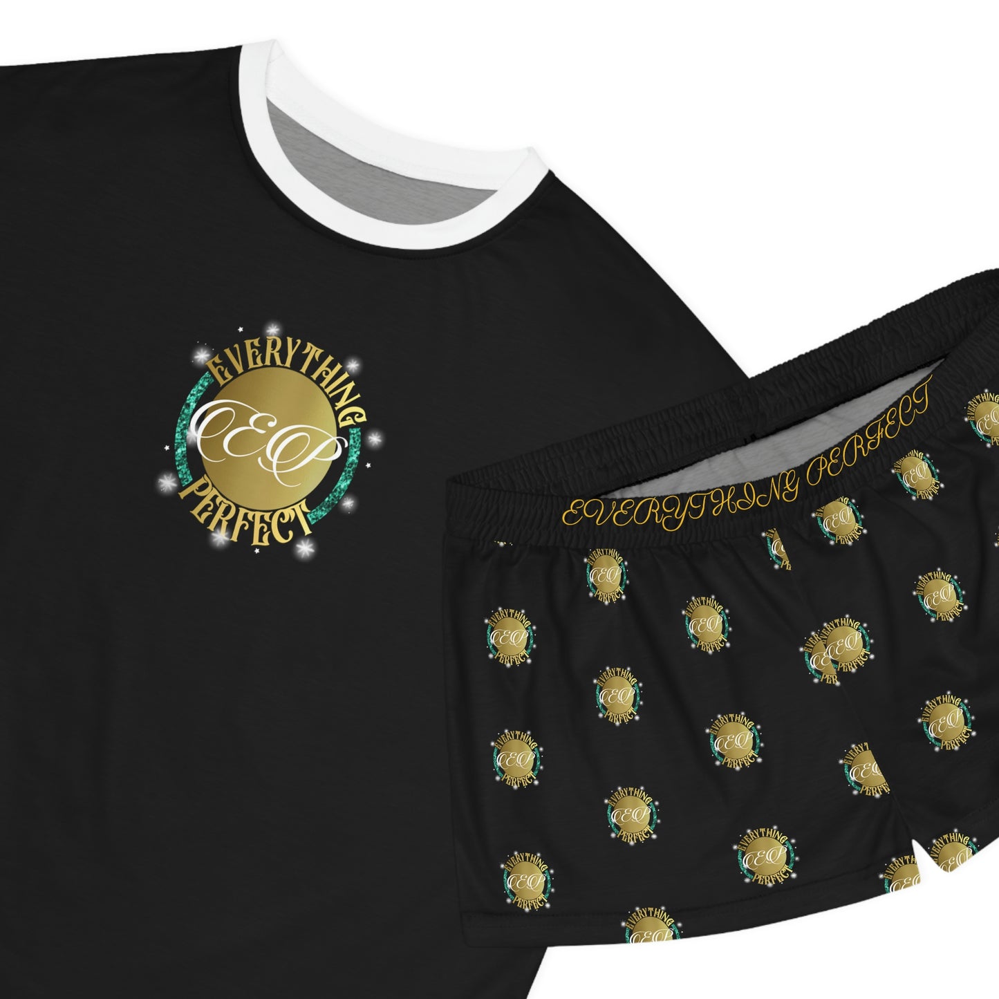 Short Pajama Set