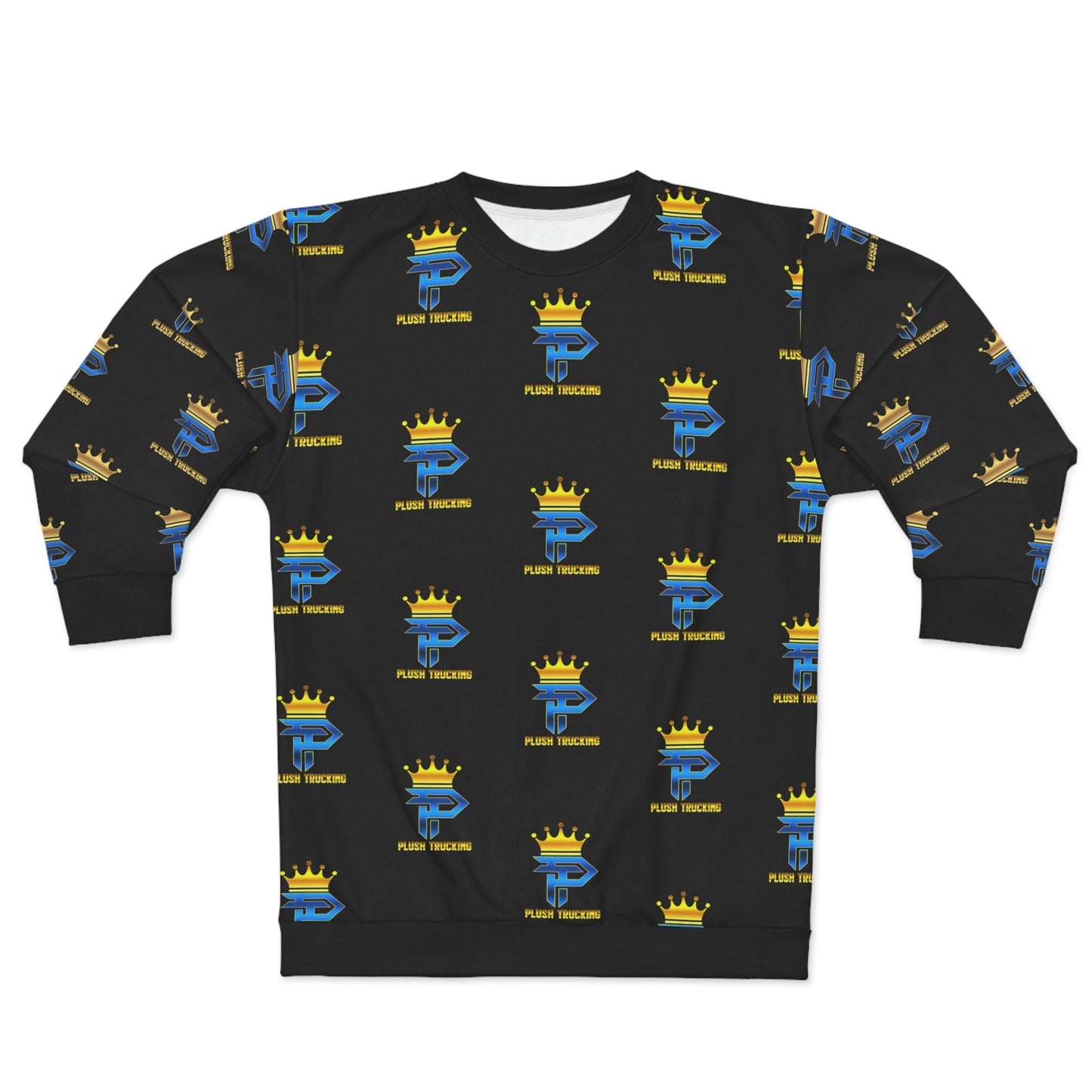 All over Unisex Plush Sweatshirt