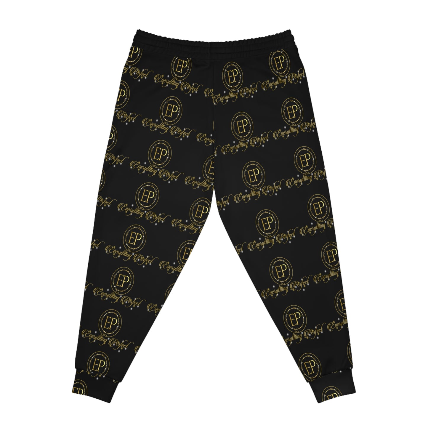 All over signature joggers