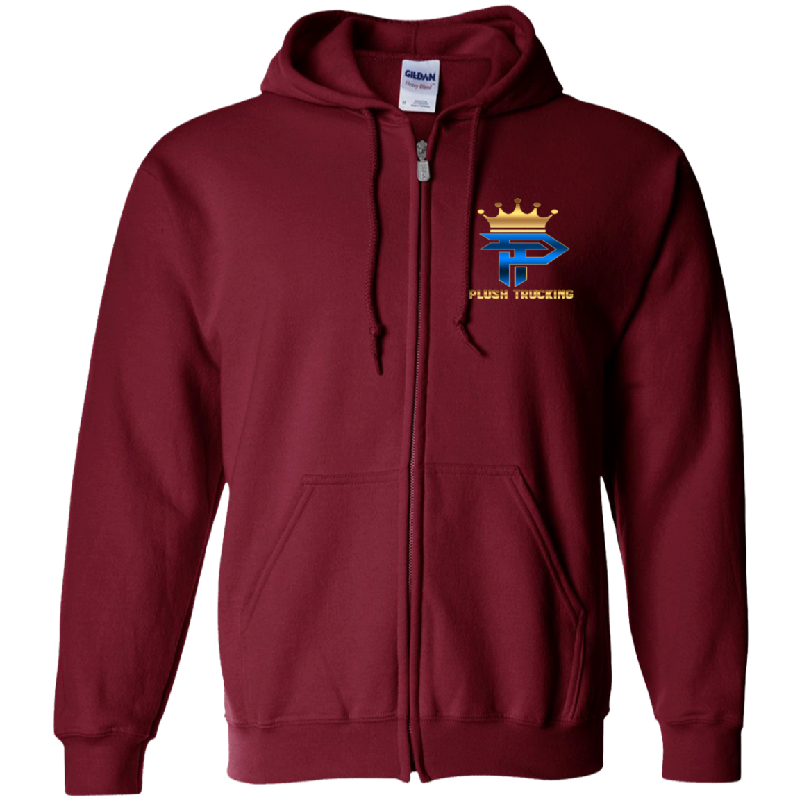 Plush Hoodie Zip up