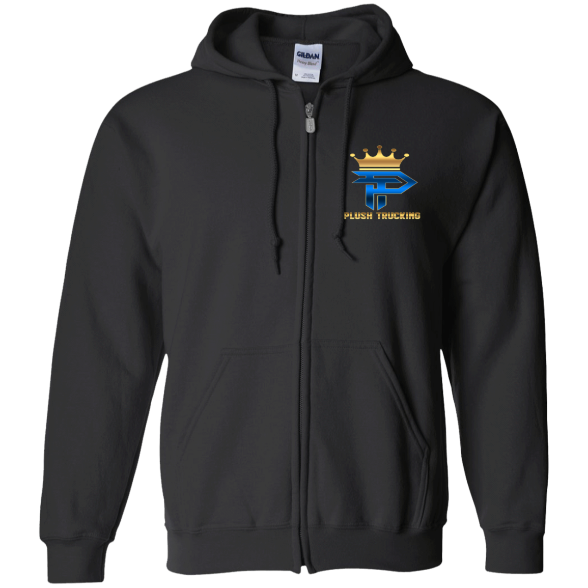 Plush Hoodie Zip up