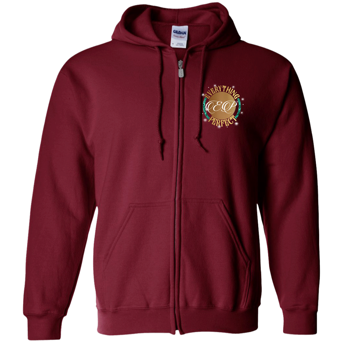 Zip Up EP sweat shirt