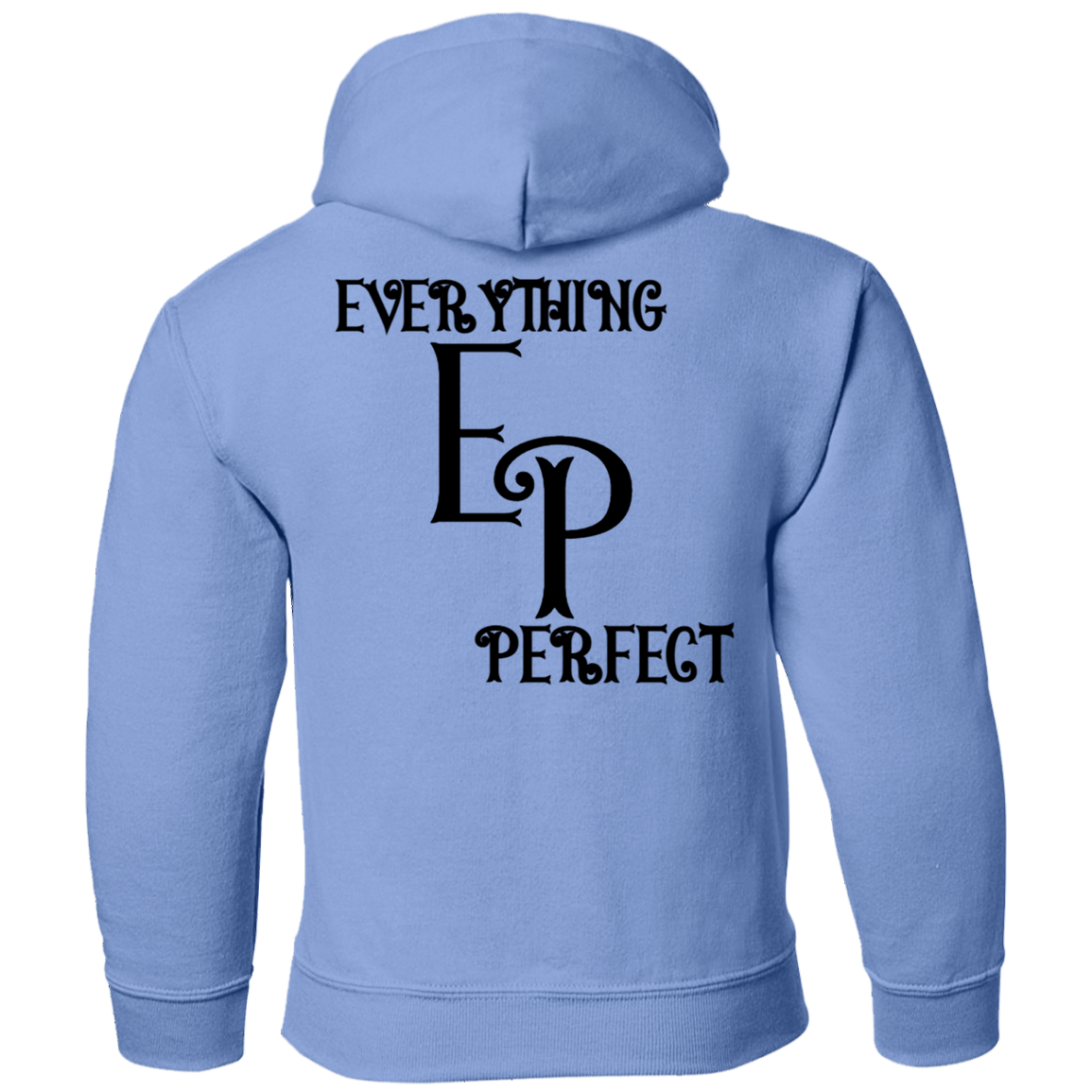 Designed hooded