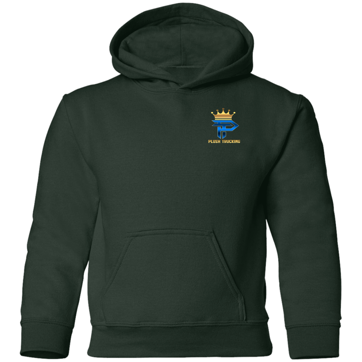 Trucking Hoodie for youth